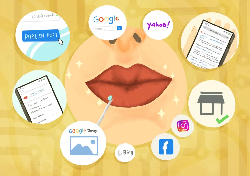 aesthetics clinic marketing