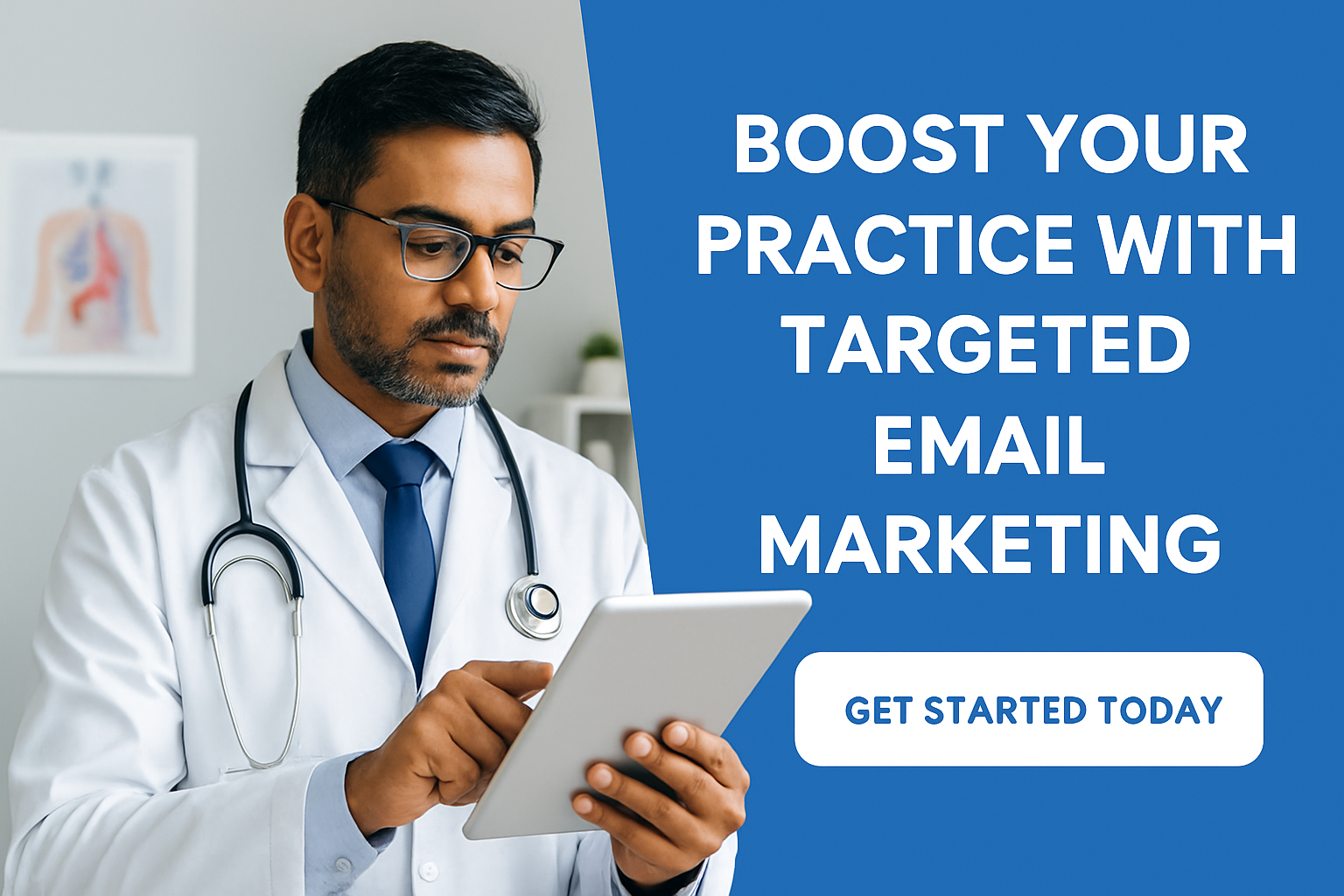 Email marketing for doctors