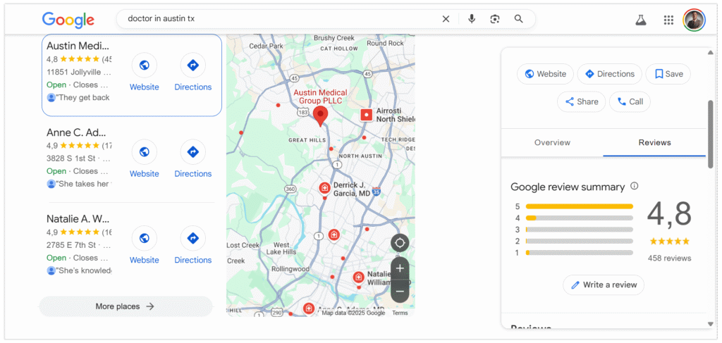 Local Seo For Doctors in 2025