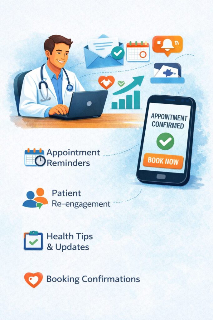 email marketing for doctors