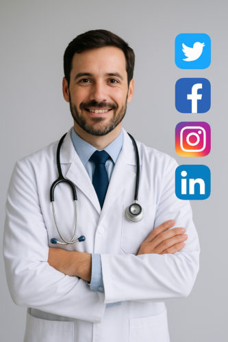social media marketing for doctors